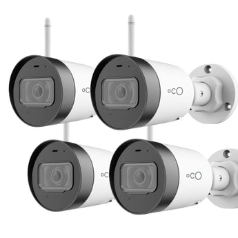 Oco Pro Bullet Outdoor Camera (4x Pack)