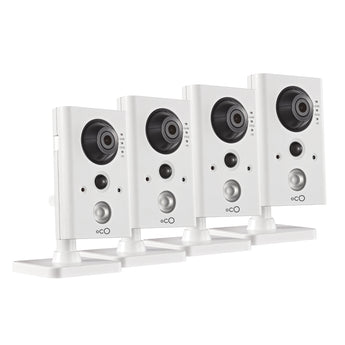 Oco Pro Indoor 4x Pack (with Poe adapters and patch cords)