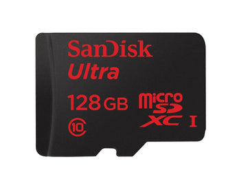SanDisk Ultra microSDHC UHS-I Card with Adapter